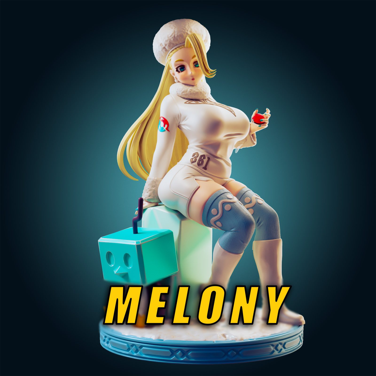 Officer Rhu Melony Pokemon