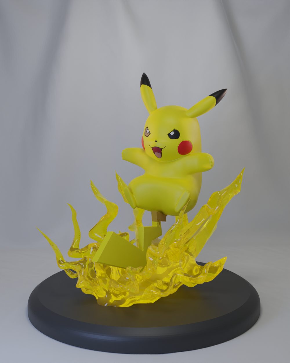 Pikachu Pack view 2