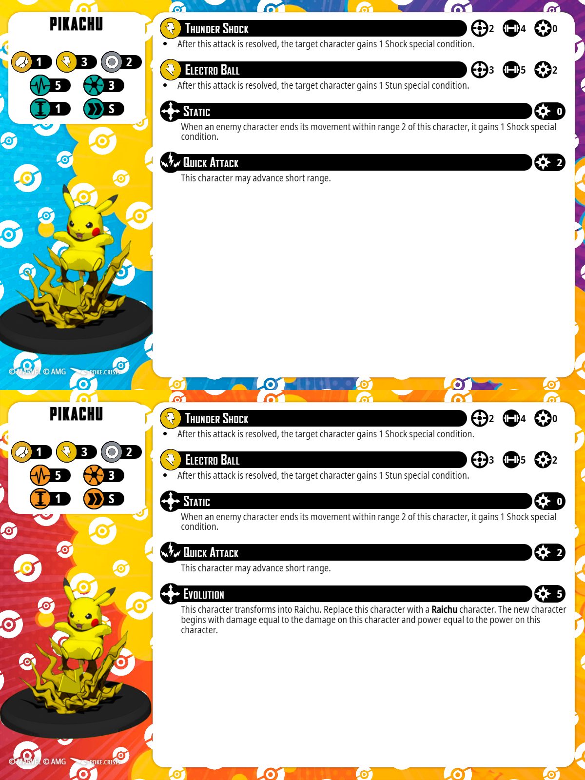 Pikachu Pack view 4