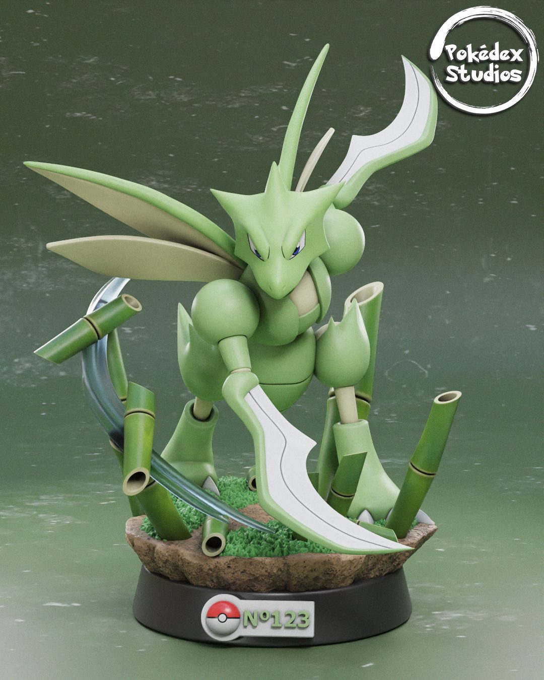 123 Scyther