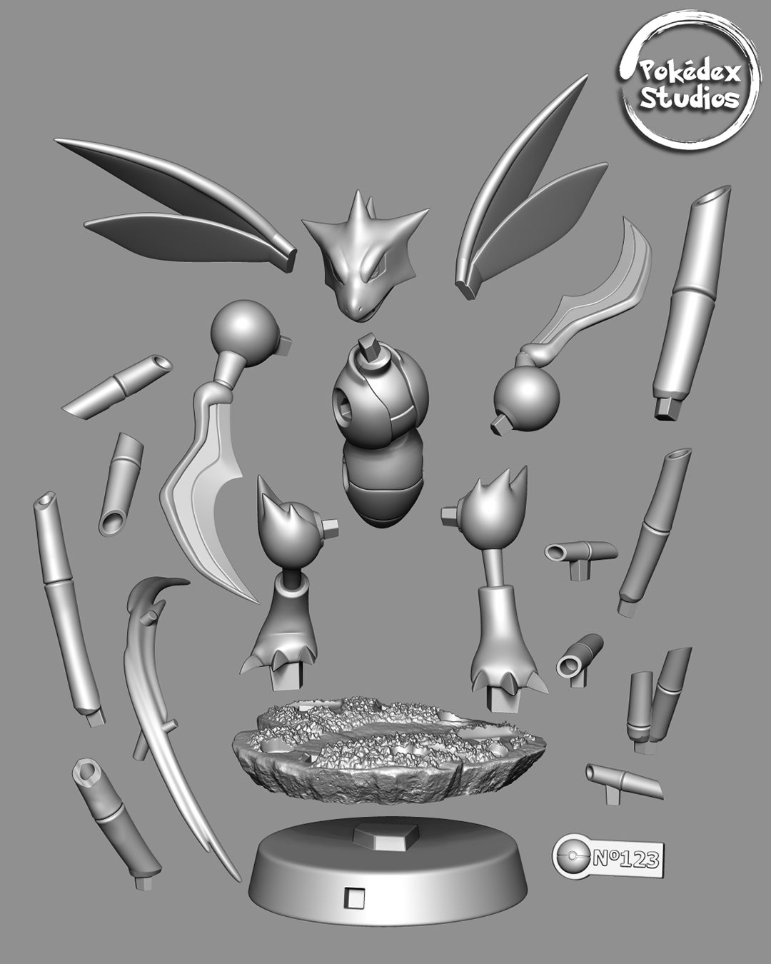 123 Scyther view 2