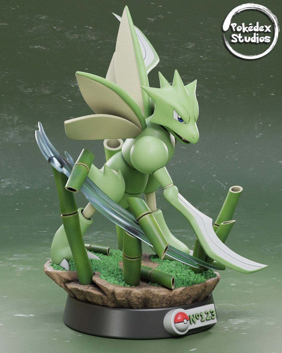 123 Scyther view 3