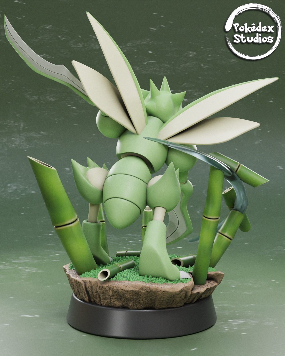 123 Scyther view 4