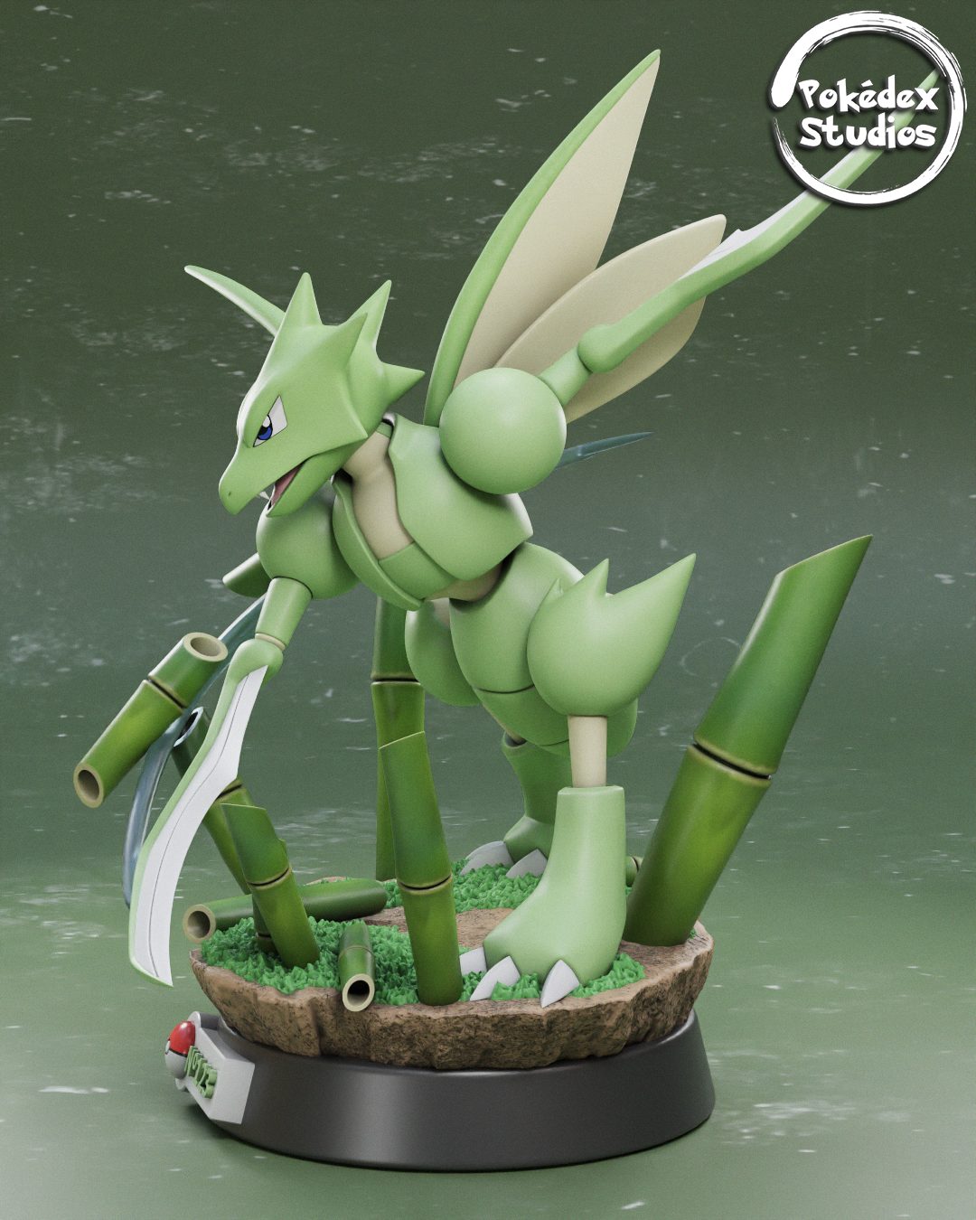 123 Scyther view 5