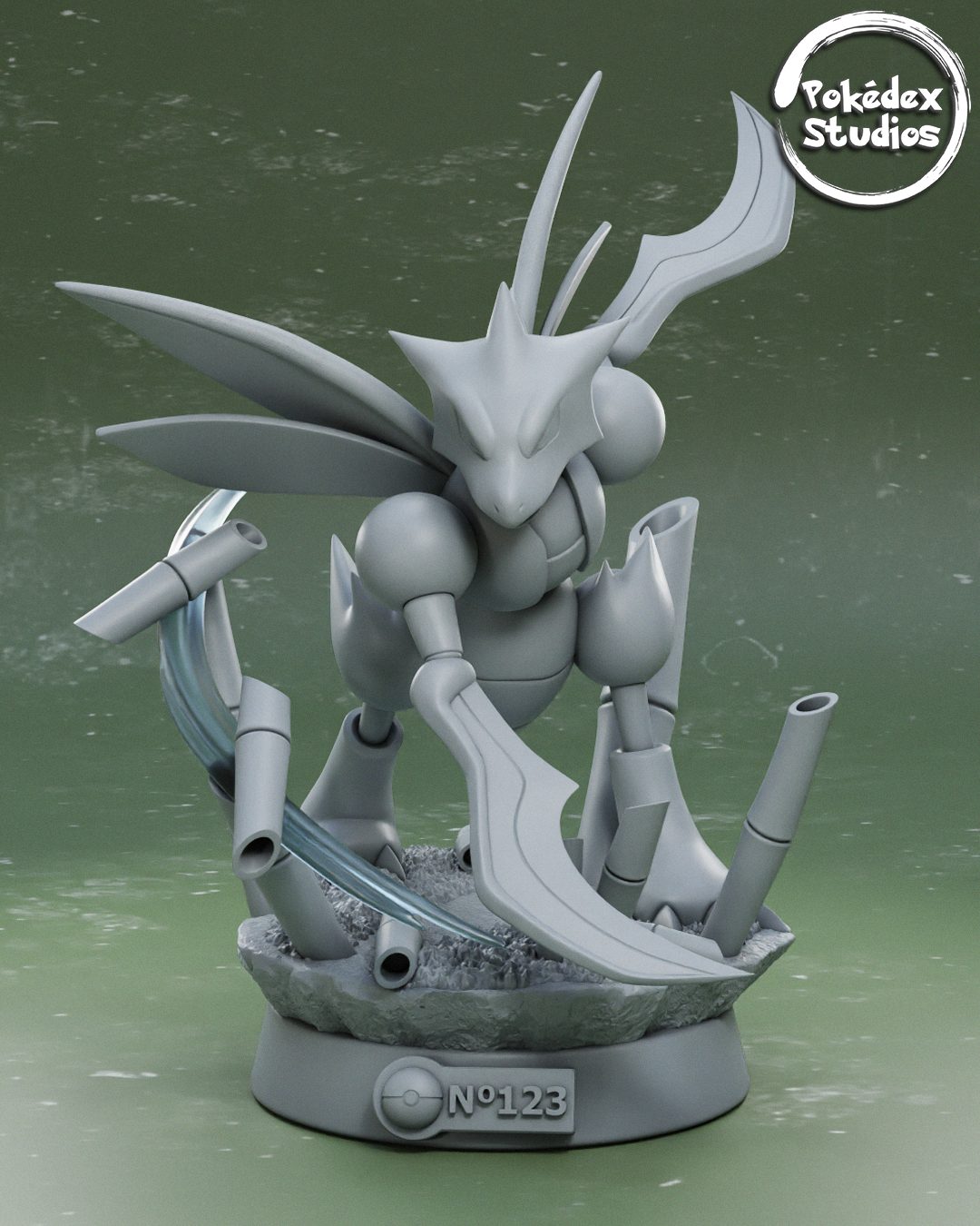 123 Scyther view 6