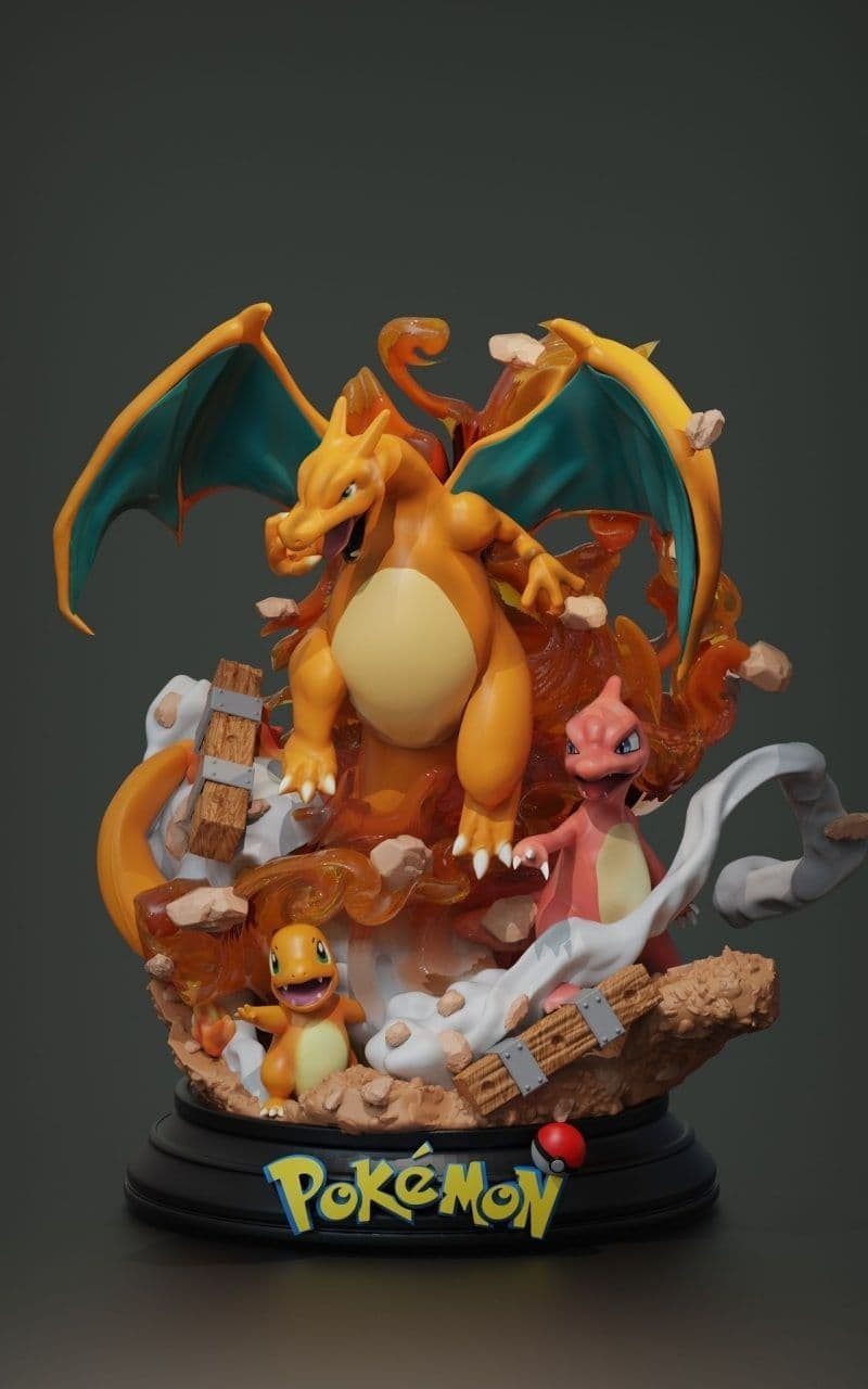 Charizard Evolutions
