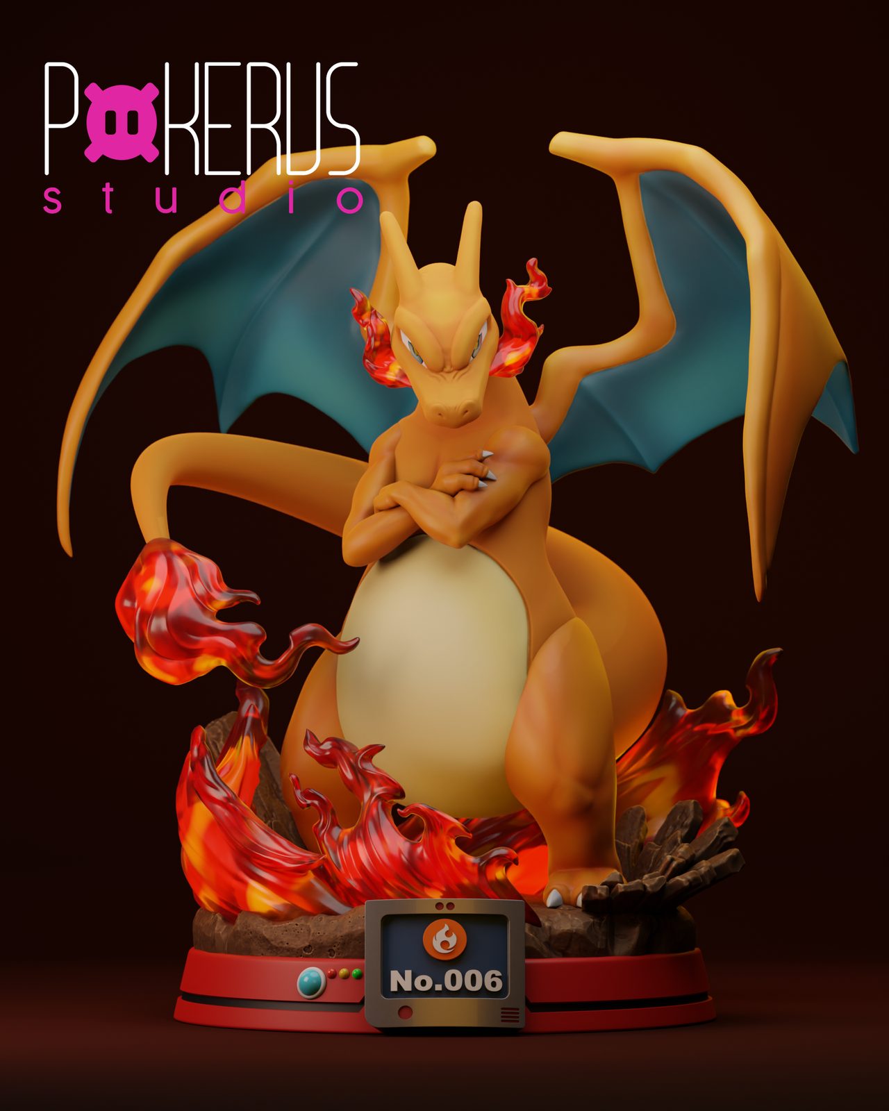Pokerus Studio Charizard