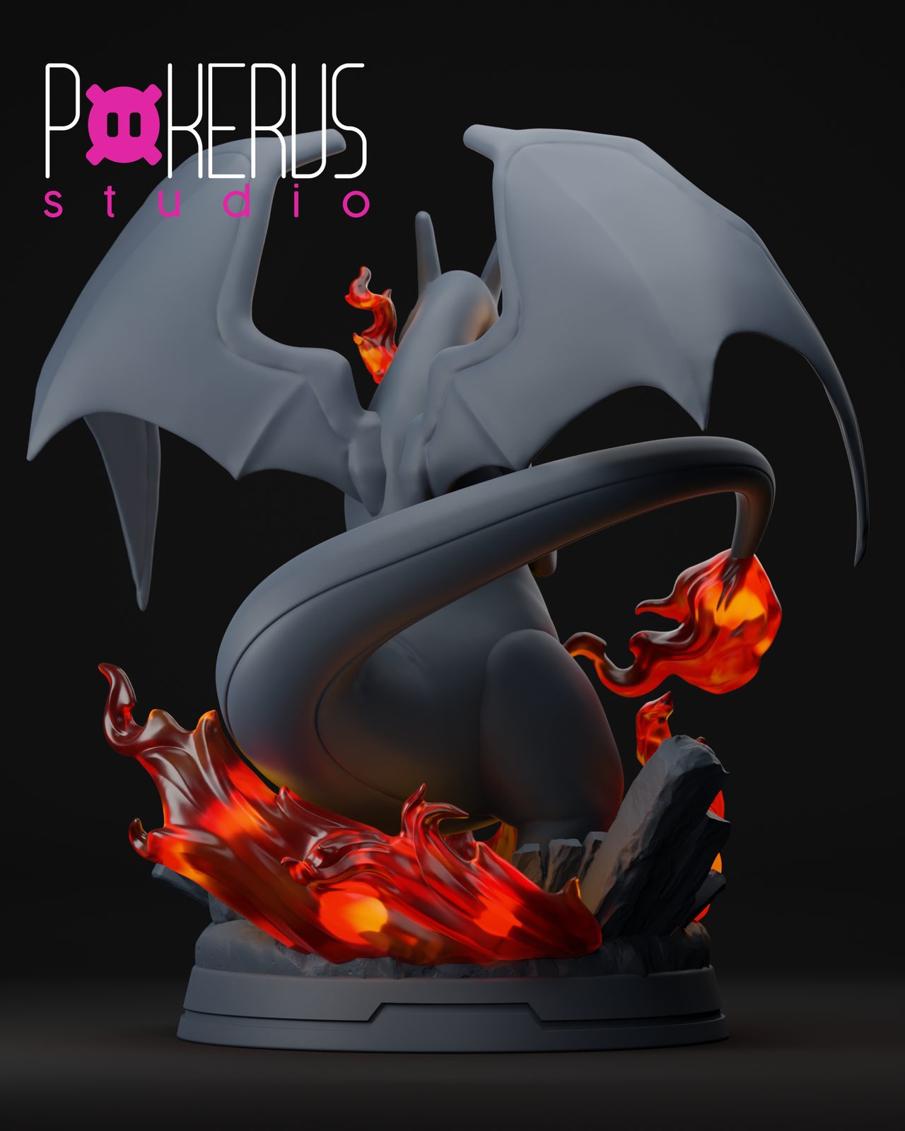 Pokerus Studio Charizard view 4