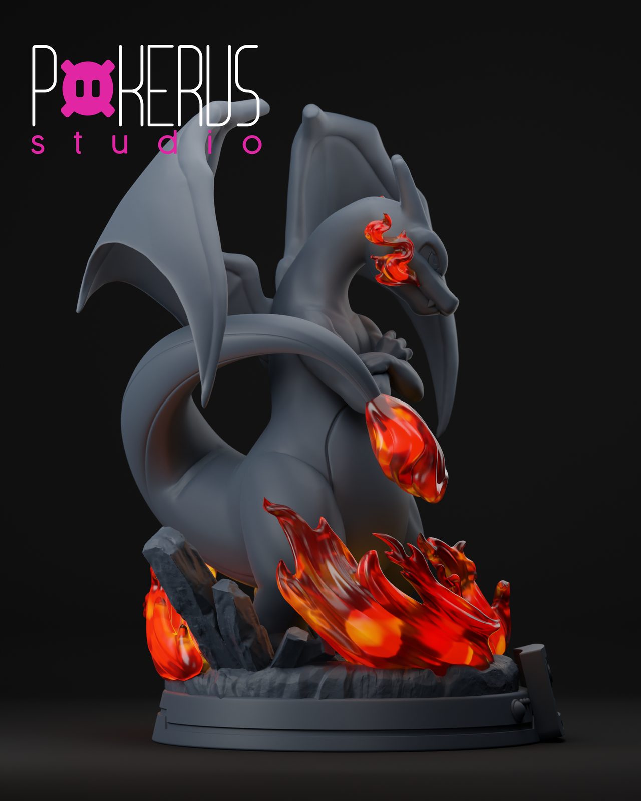 Pokerus Studio Charizard view 5