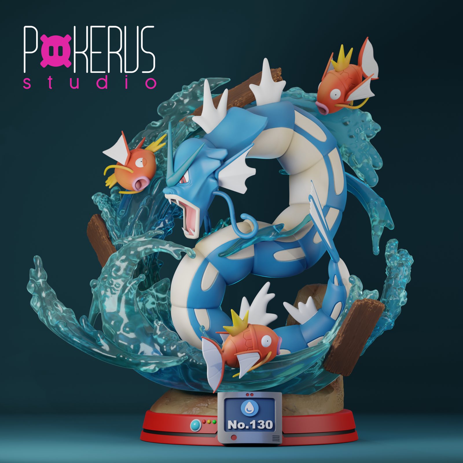 Pokerus Studio Gyarados Mythic