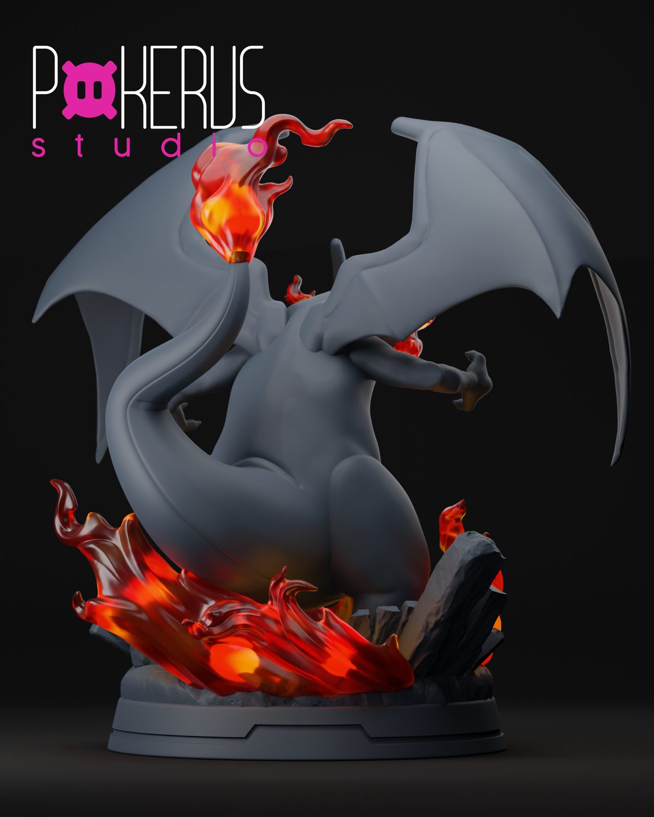 Pokerus Studiocharizard Verb view 3