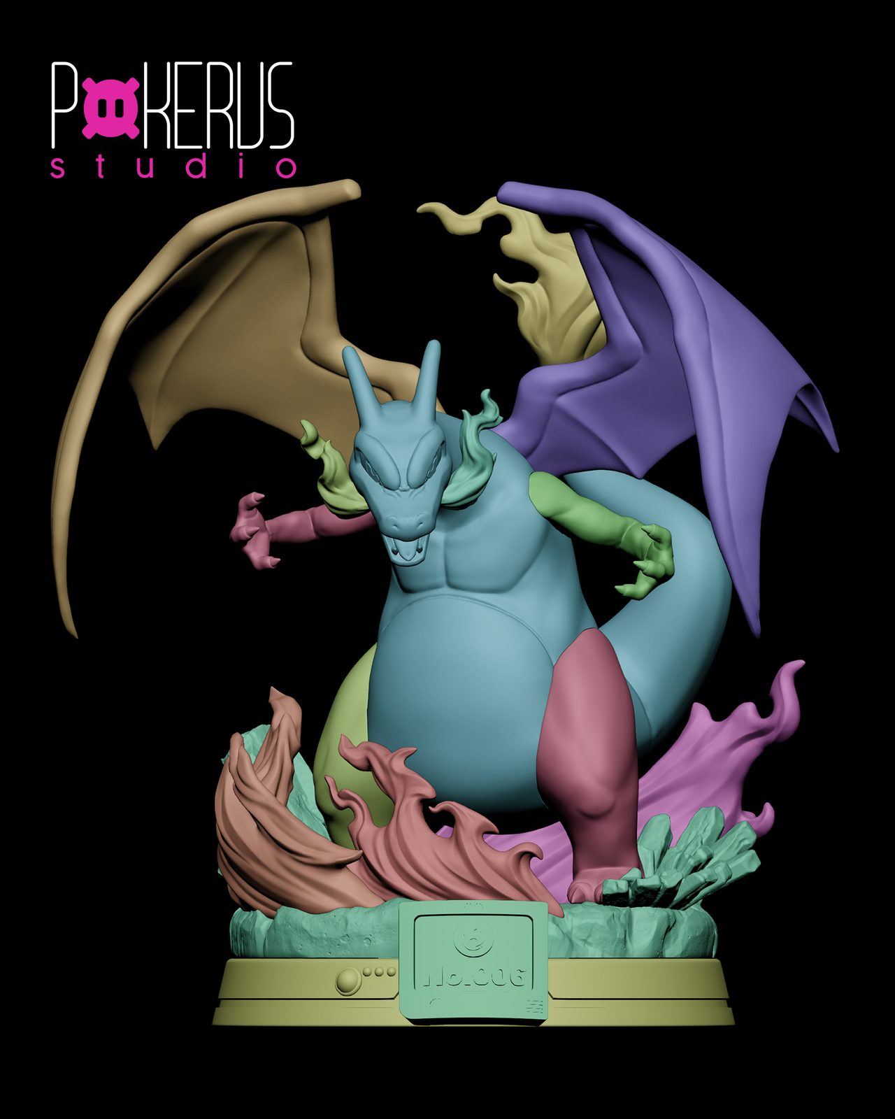Pokerus Studiocharizard Verb view 6