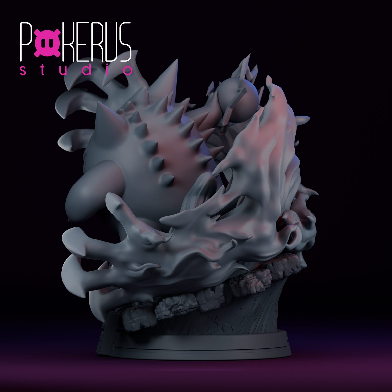 Pokerus Studiogengarmythic Tier view 3