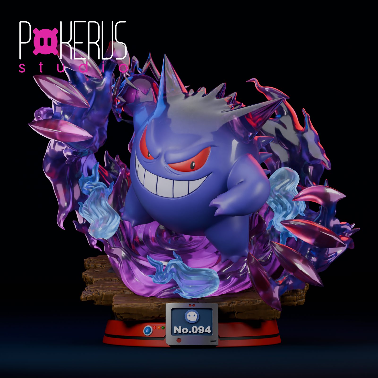 Pokerus Studiogengarmythic Tier view 6