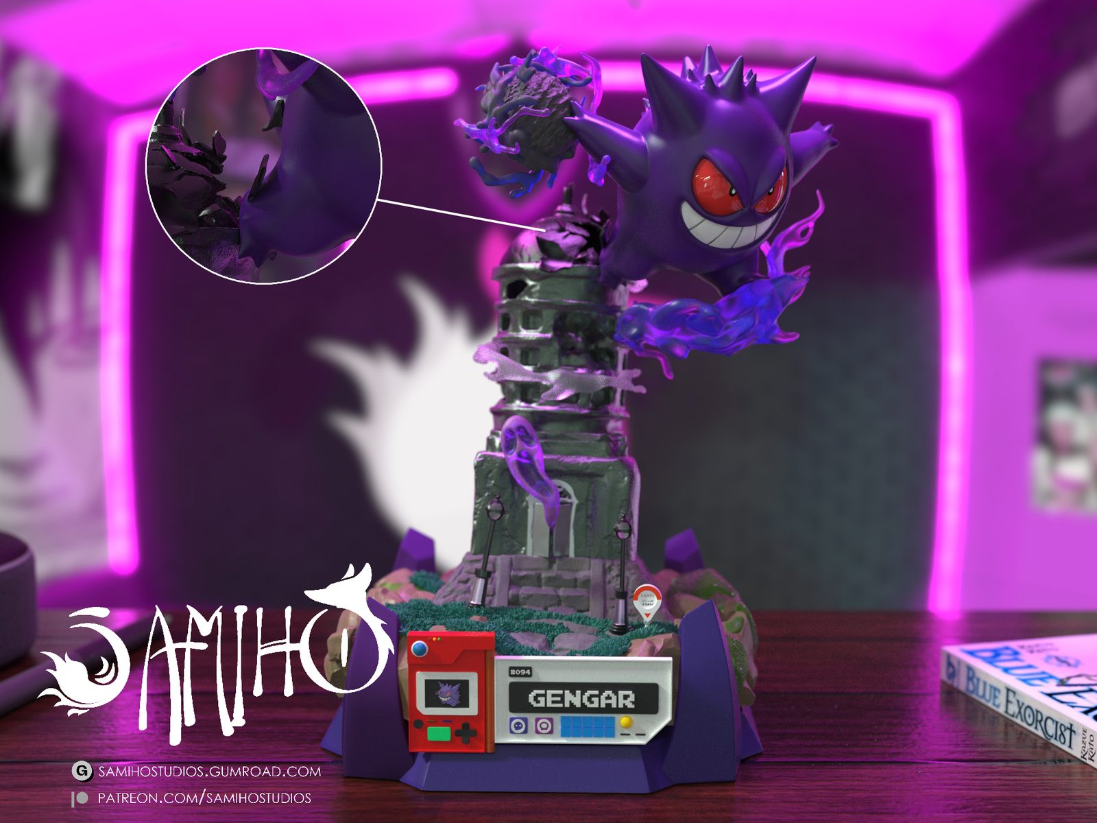 Lavender Tower Gengar