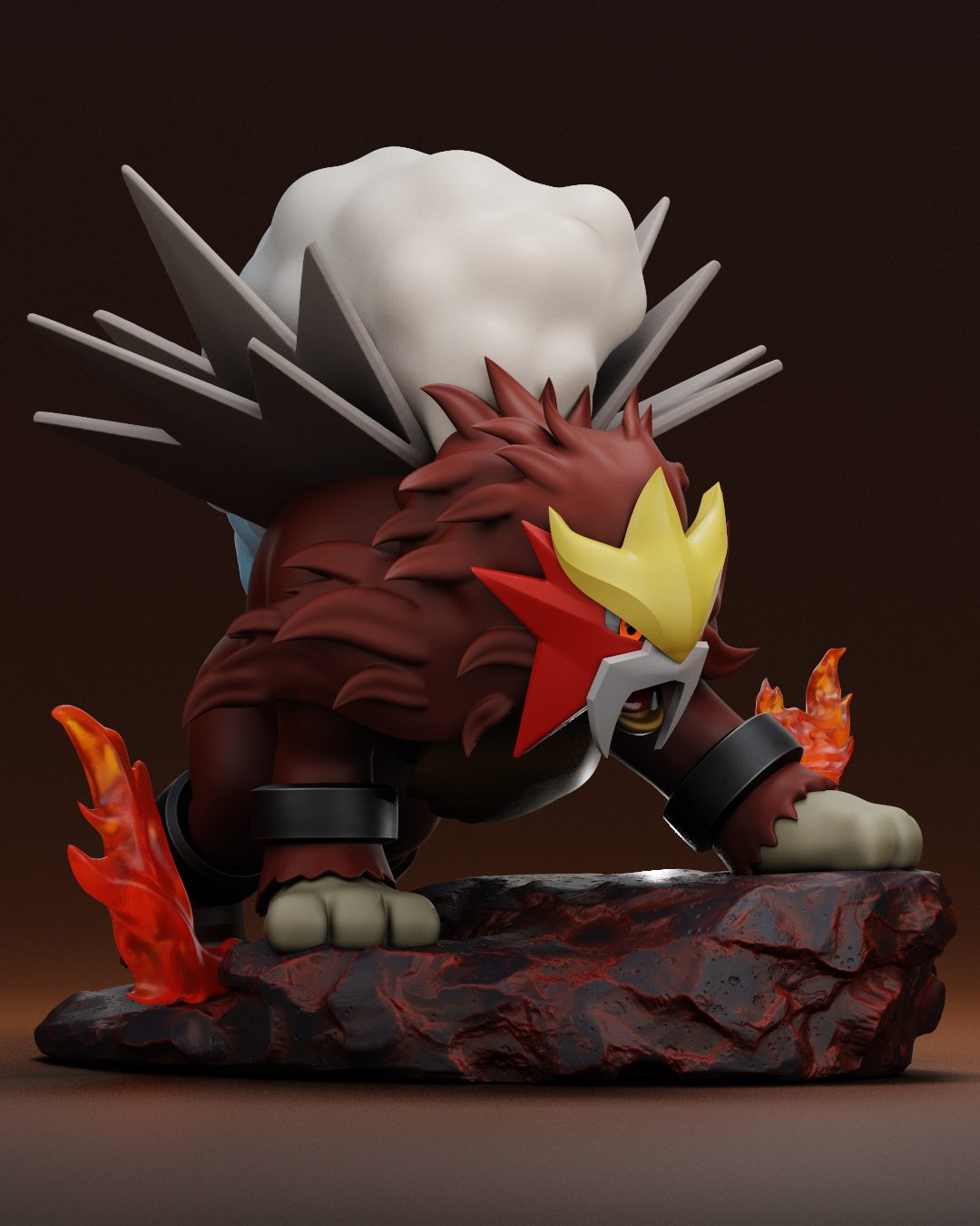 Stl Entei view 2