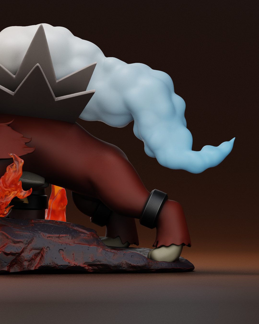 Stl Entei view 5