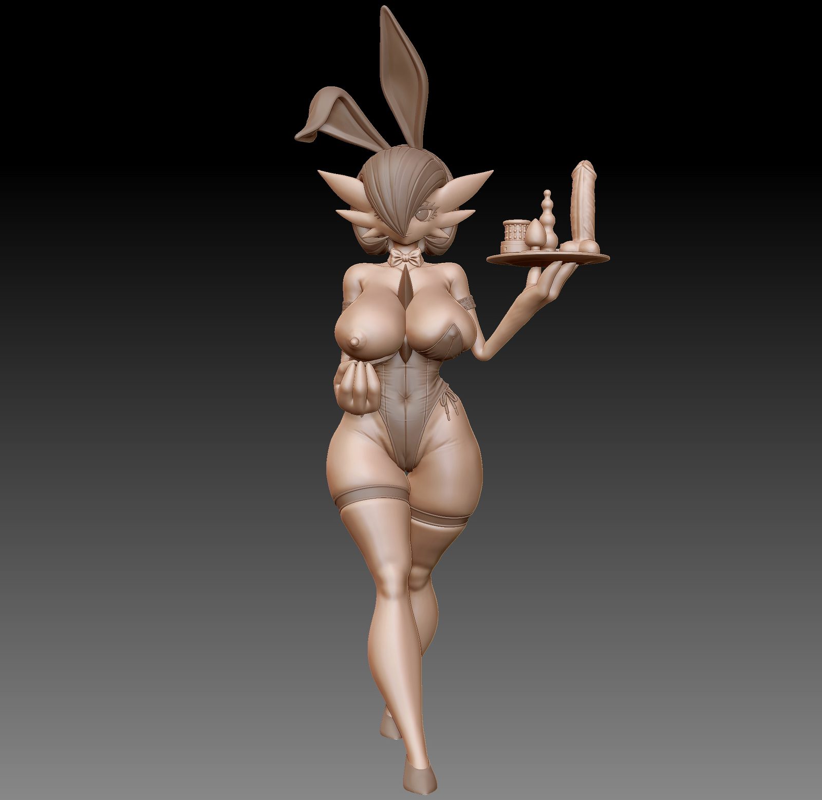 Test Print Gardivar Maid For And From Freyas Fantasys V2 view 2