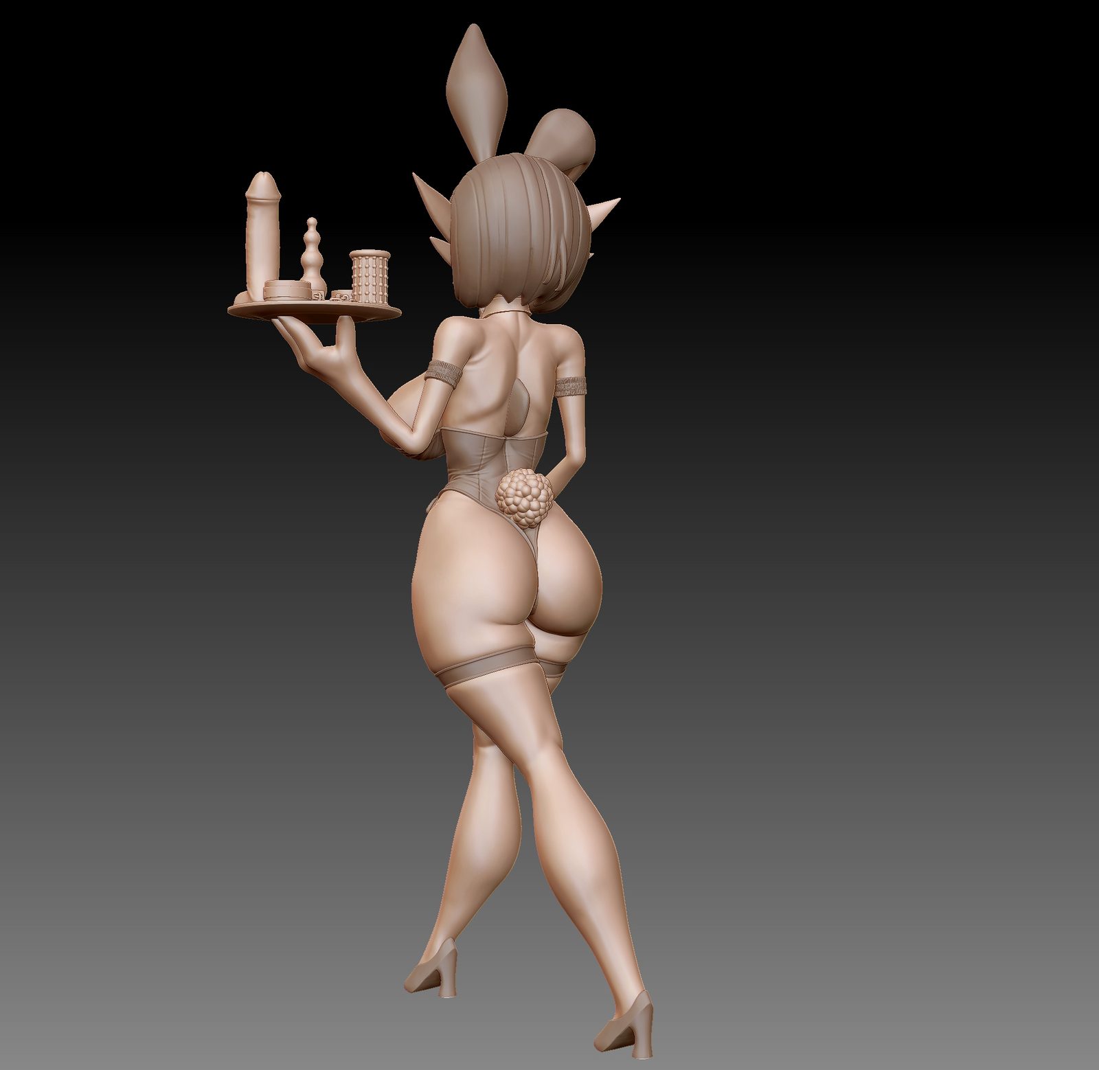 Test Print Gardivar Maid For And From Freyas Fantasys V2 view 6