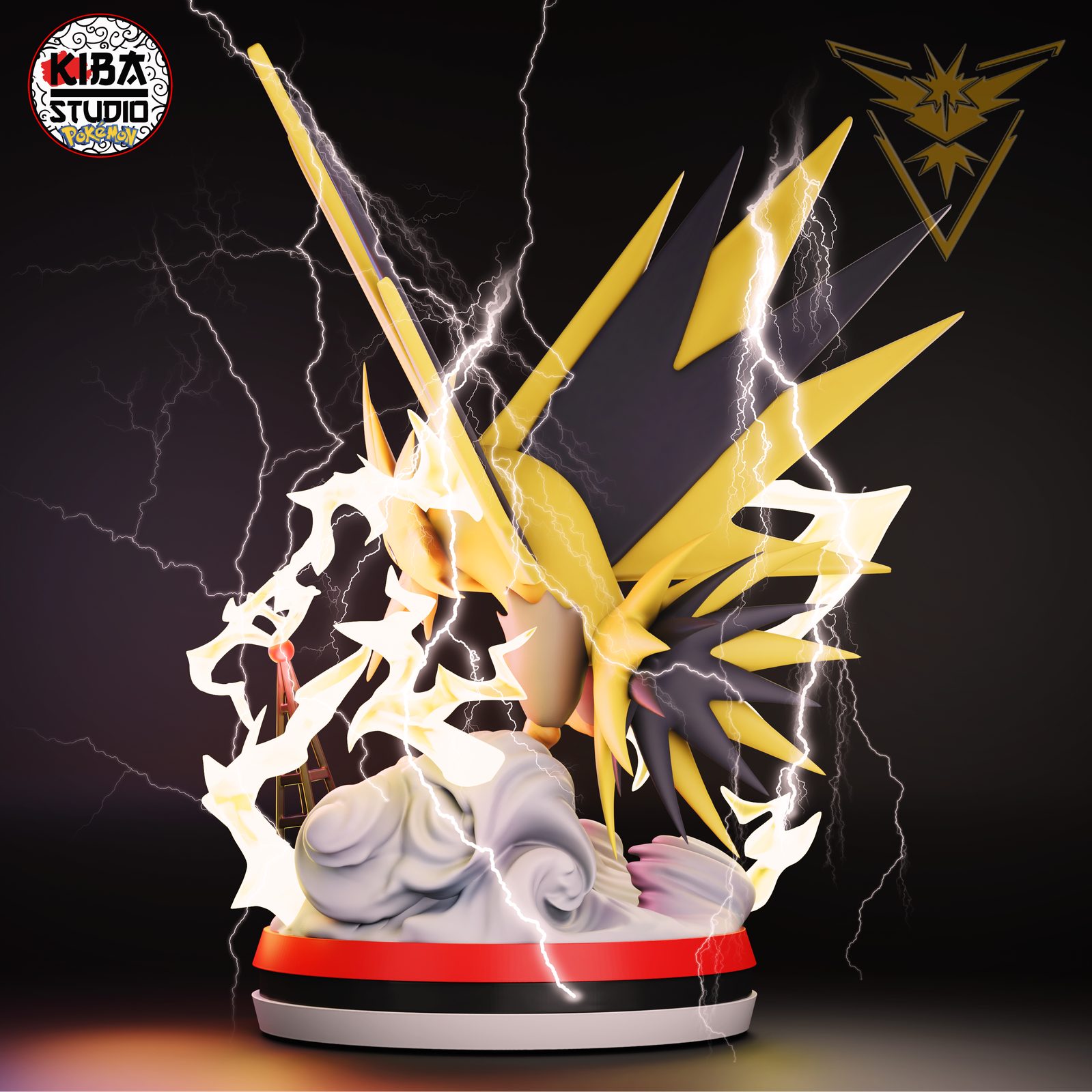 Zapdos (2) view 2