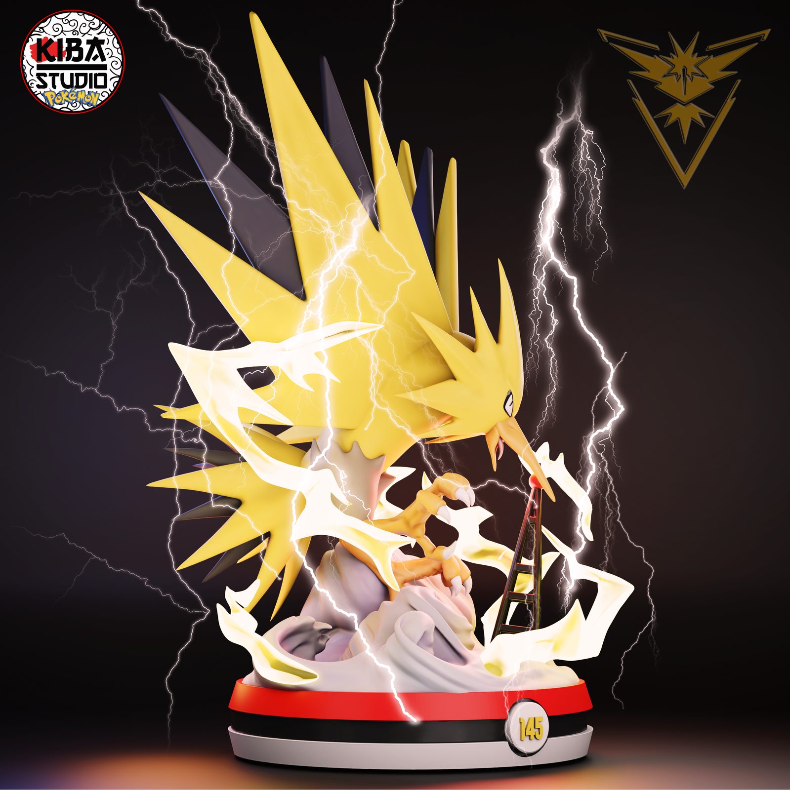 Zapdos (2) view 4
