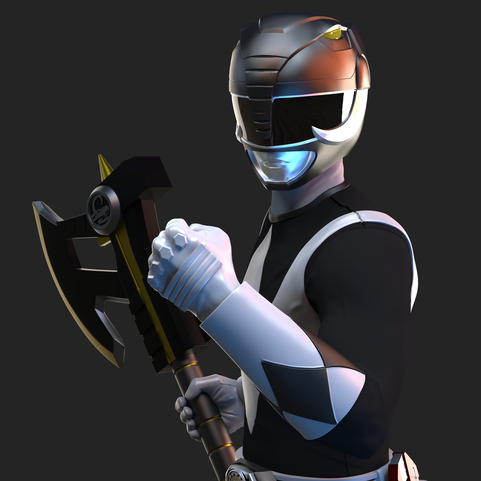 Black Ranger view 4