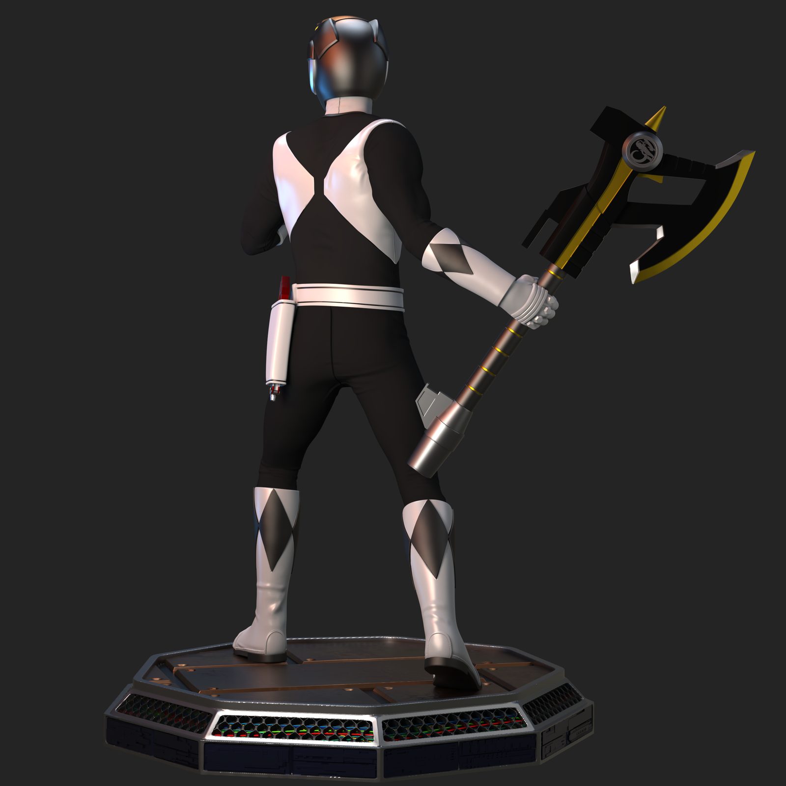 Black Ranger view 5