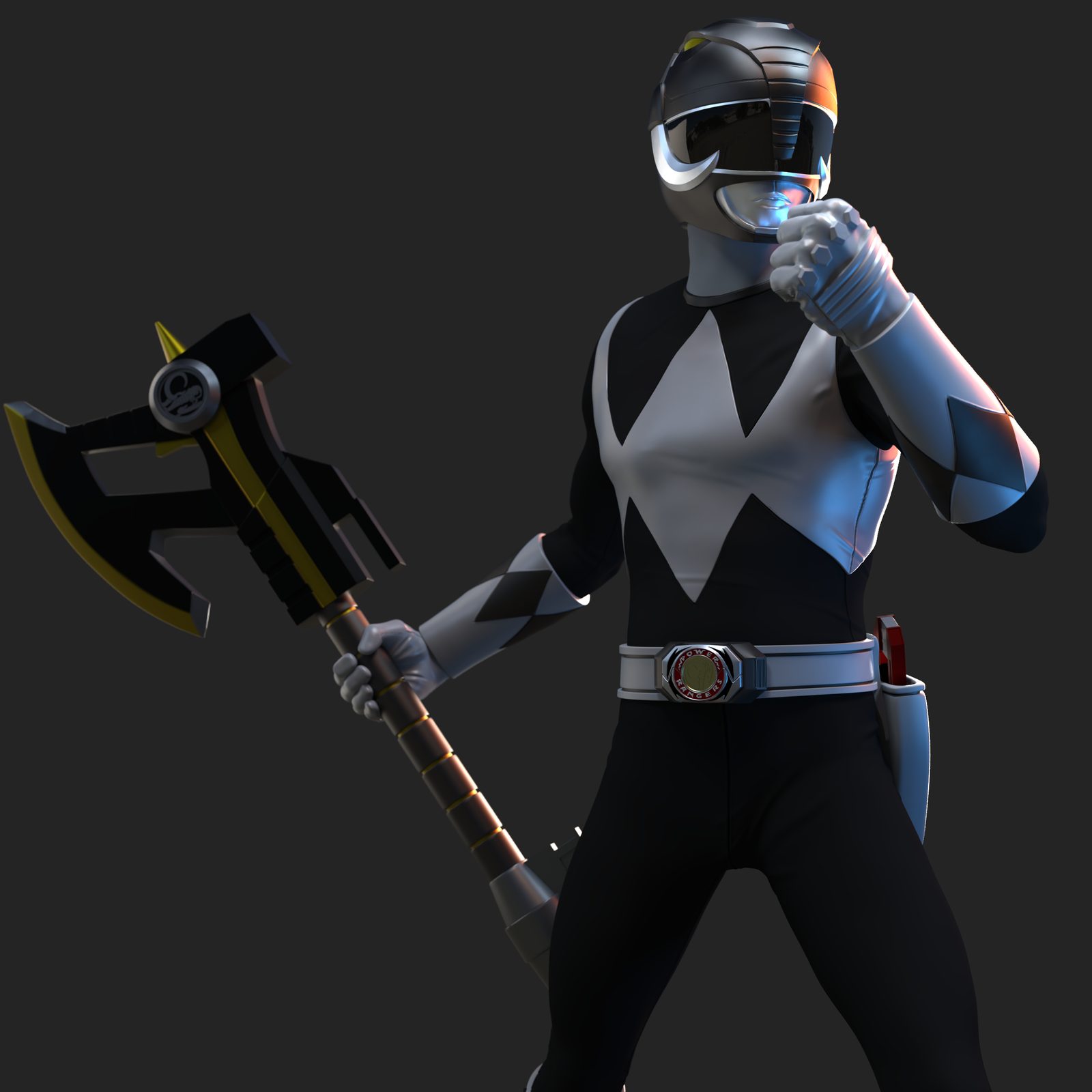 Black Ranger view 6