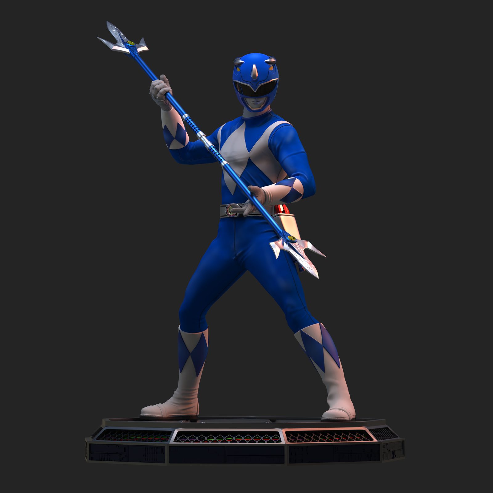 Blue Ranger view 2