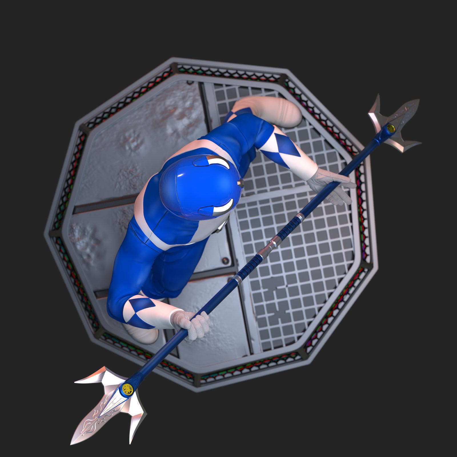 Blue Ranger view 3