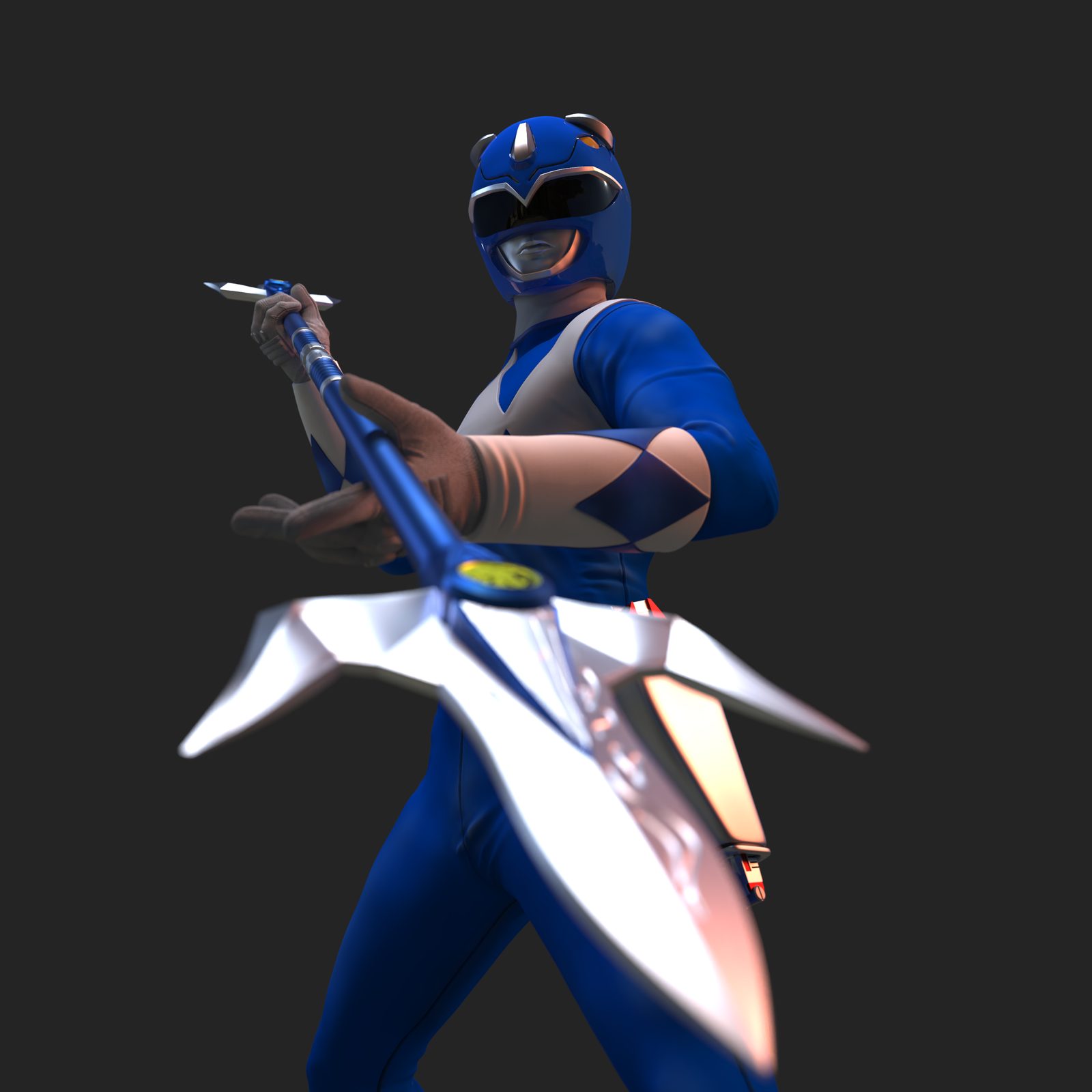 Blue Ranger view 4