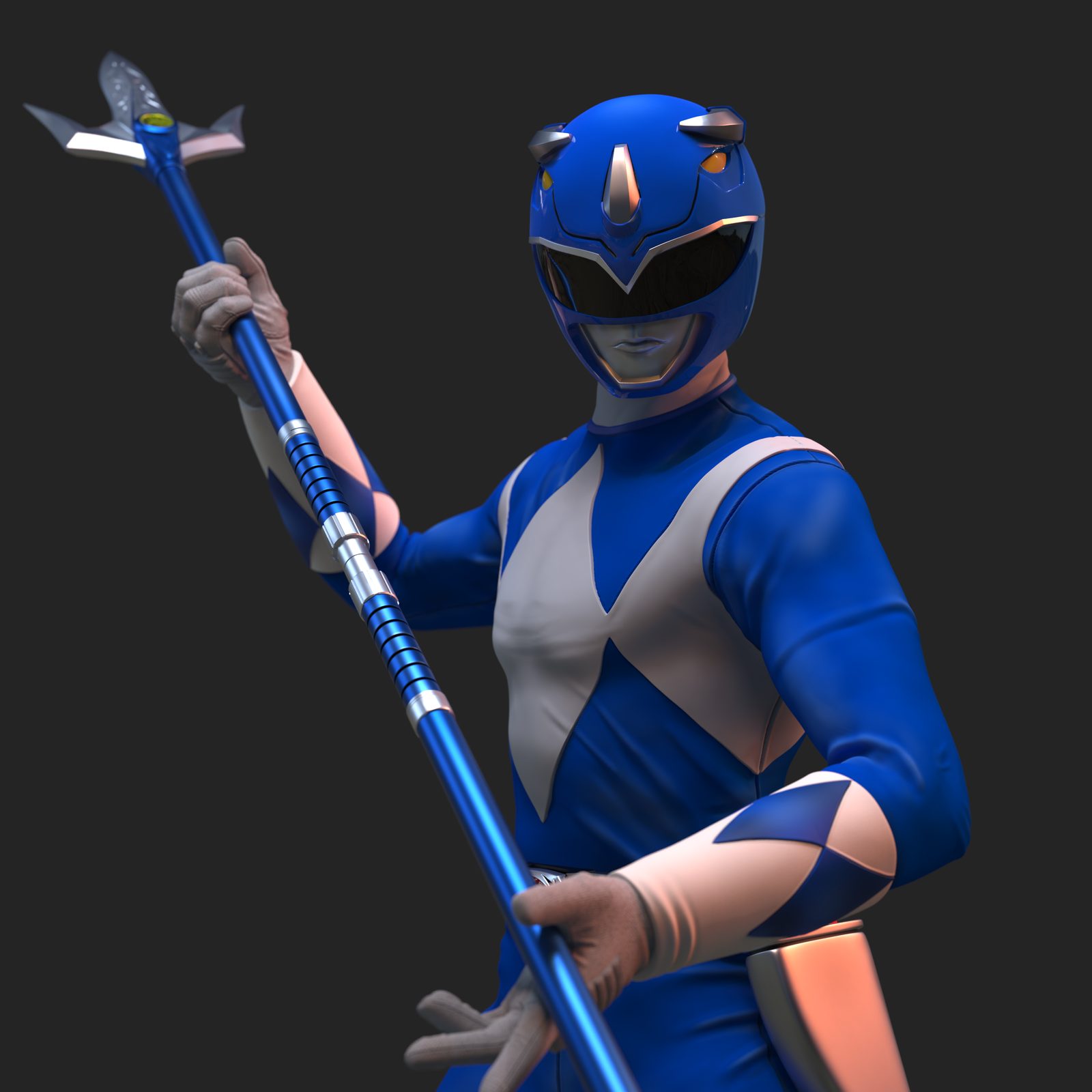 Blue Ranger view 5