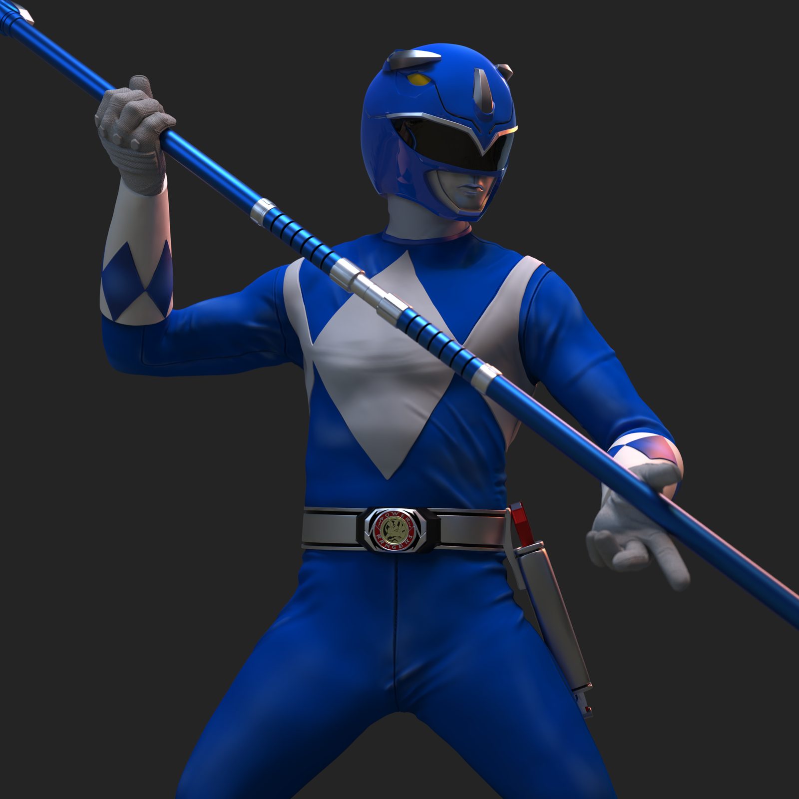Blue Ranger view 6