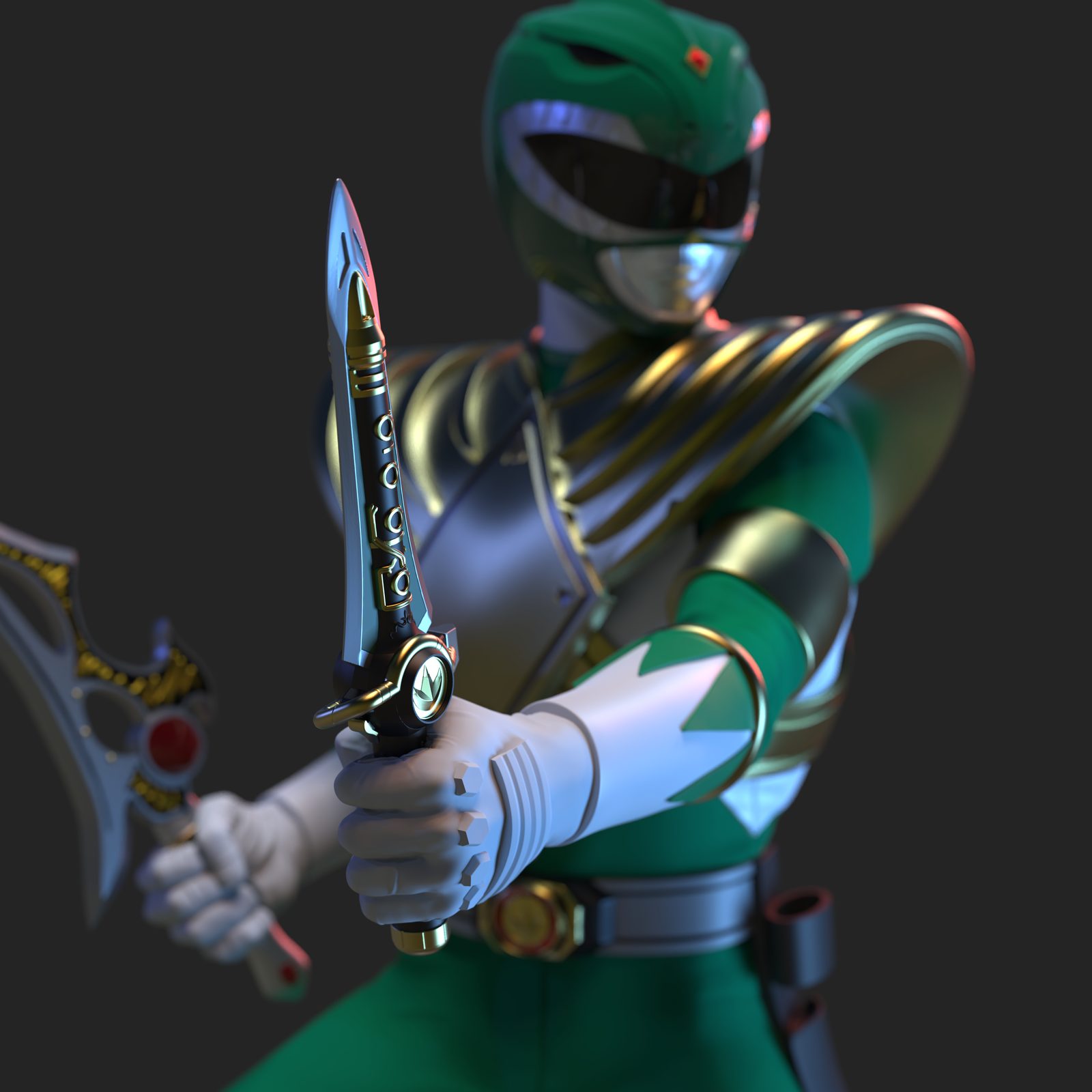 Green Ranger view 3