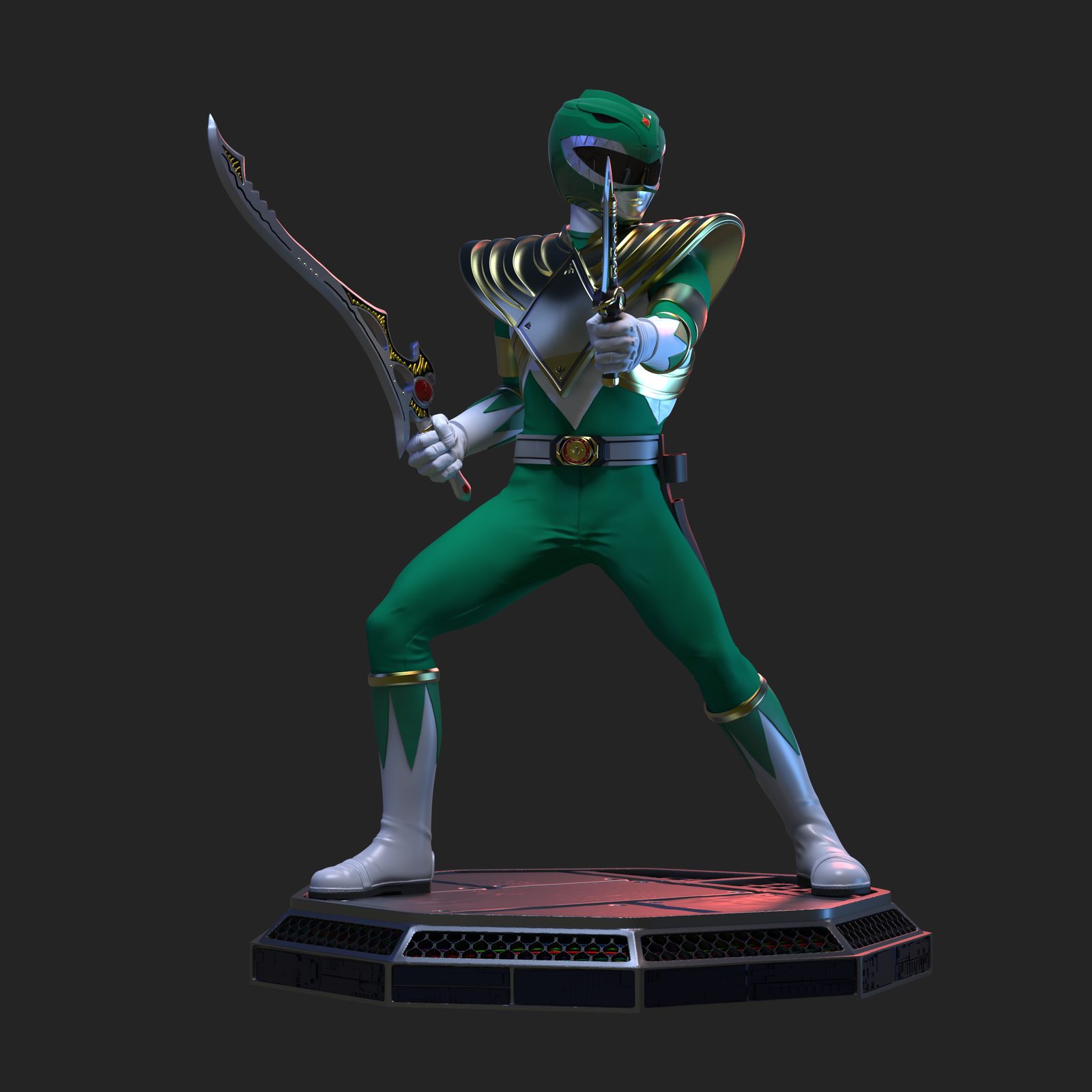 Green Ranger view 5