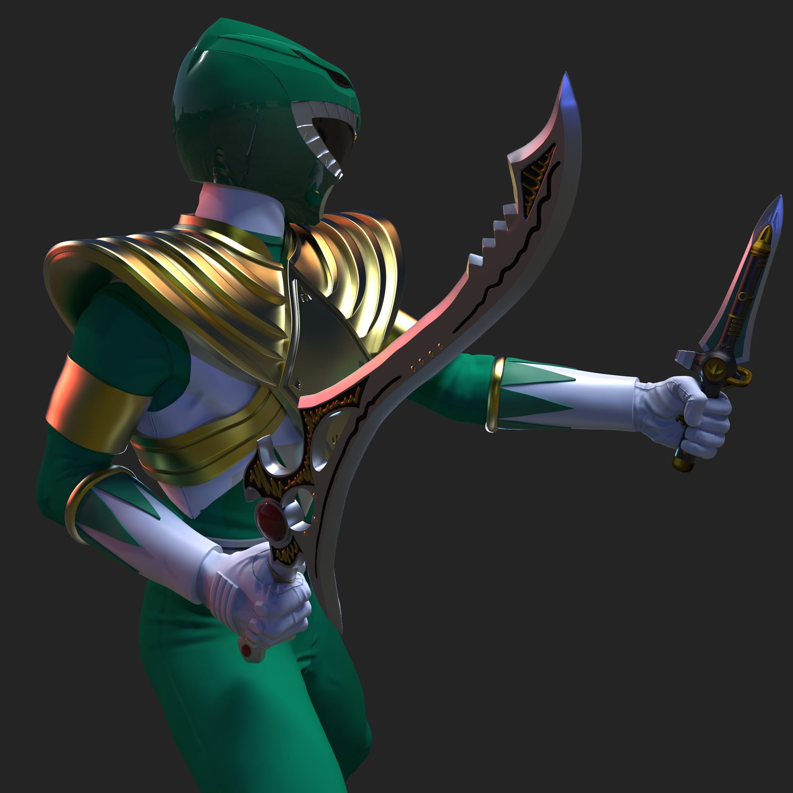 Green Ranger view 6