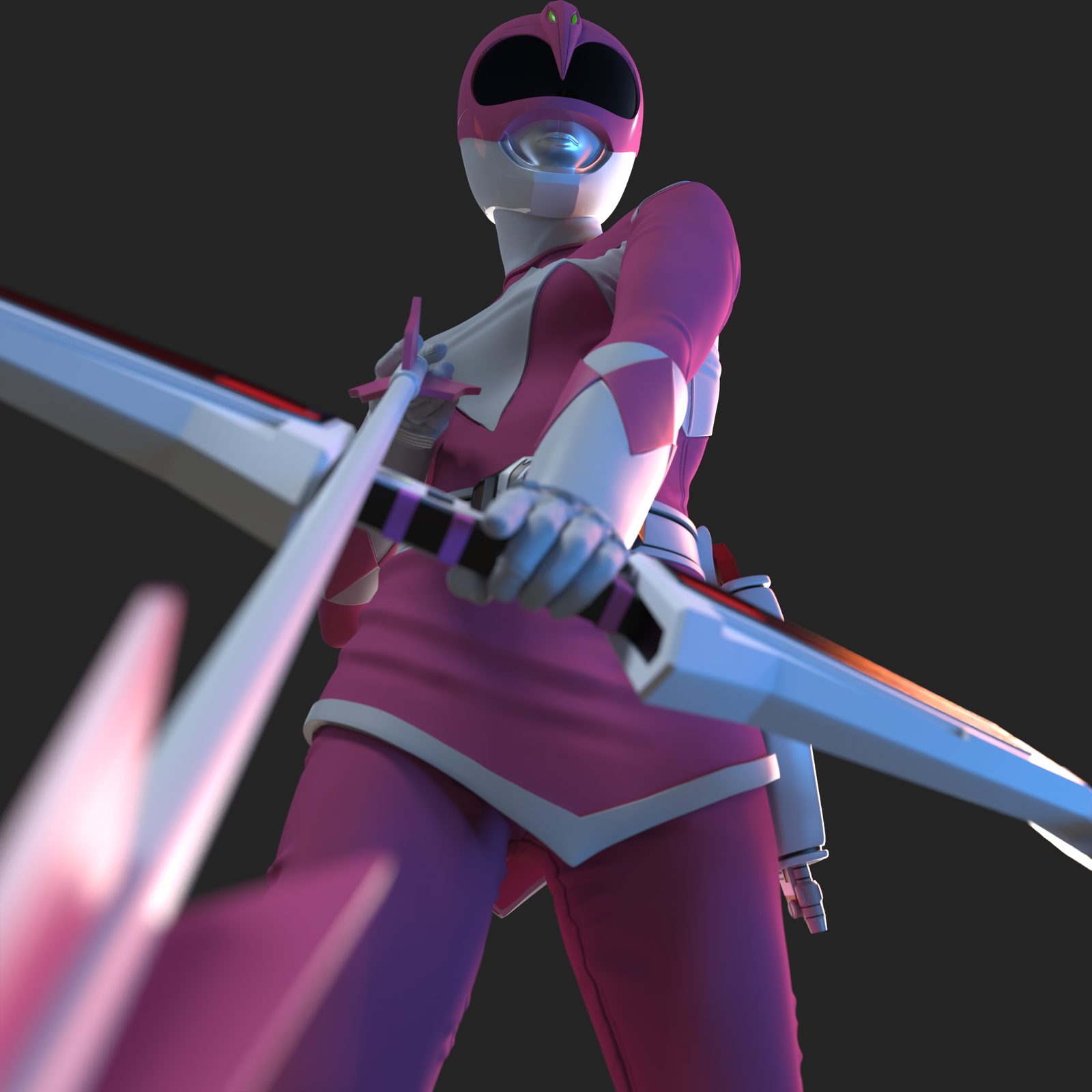 Pink Ranger view 2