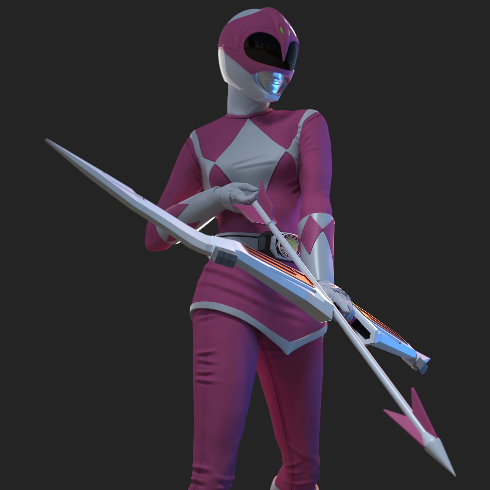 Pink Ranger view 3