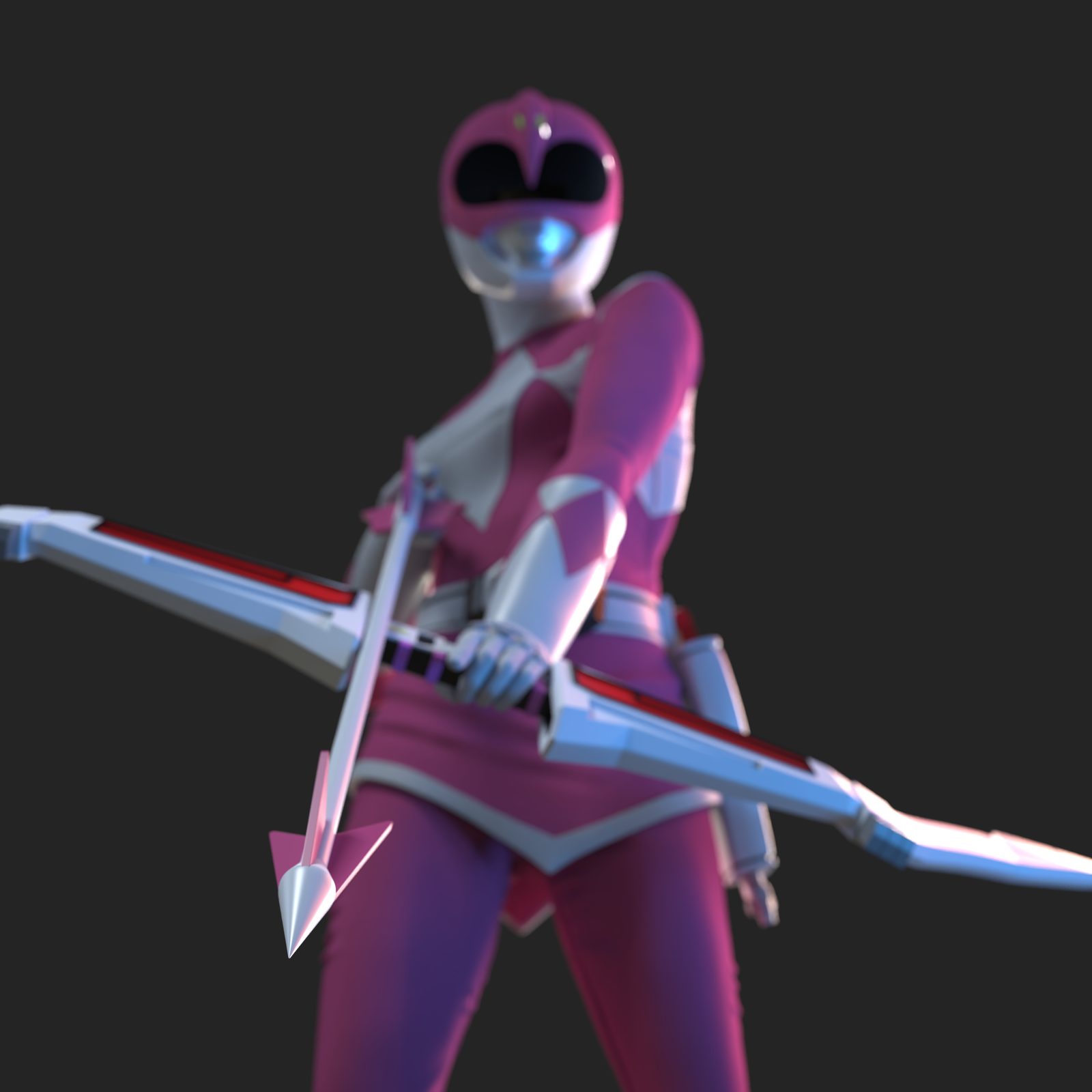 Pink Ranger view 4