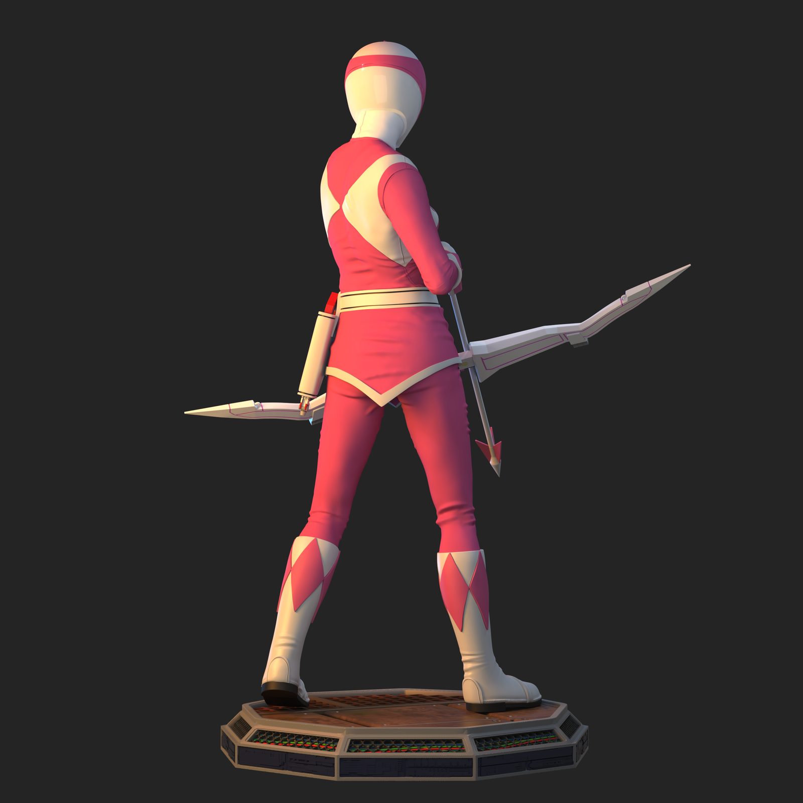 Pink Ranger view 5