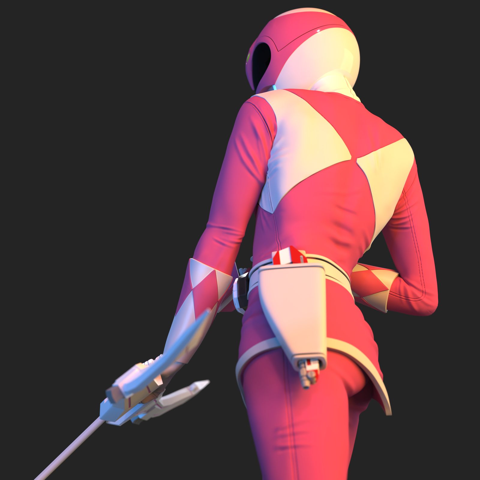 Pink Ranger view 6