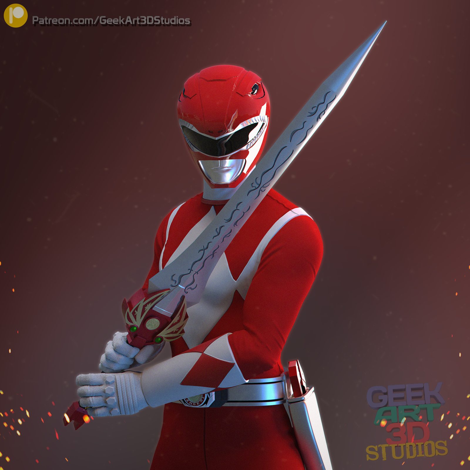 Red Ranger view 2