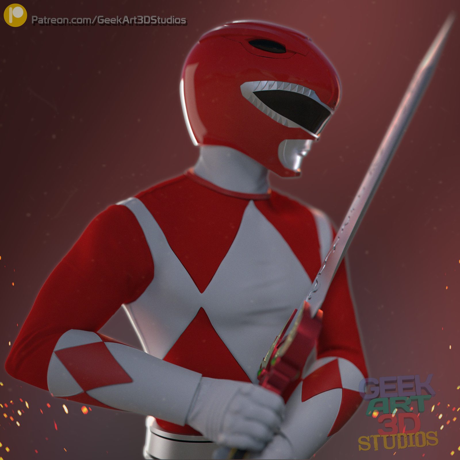 Red Ranger view 3
