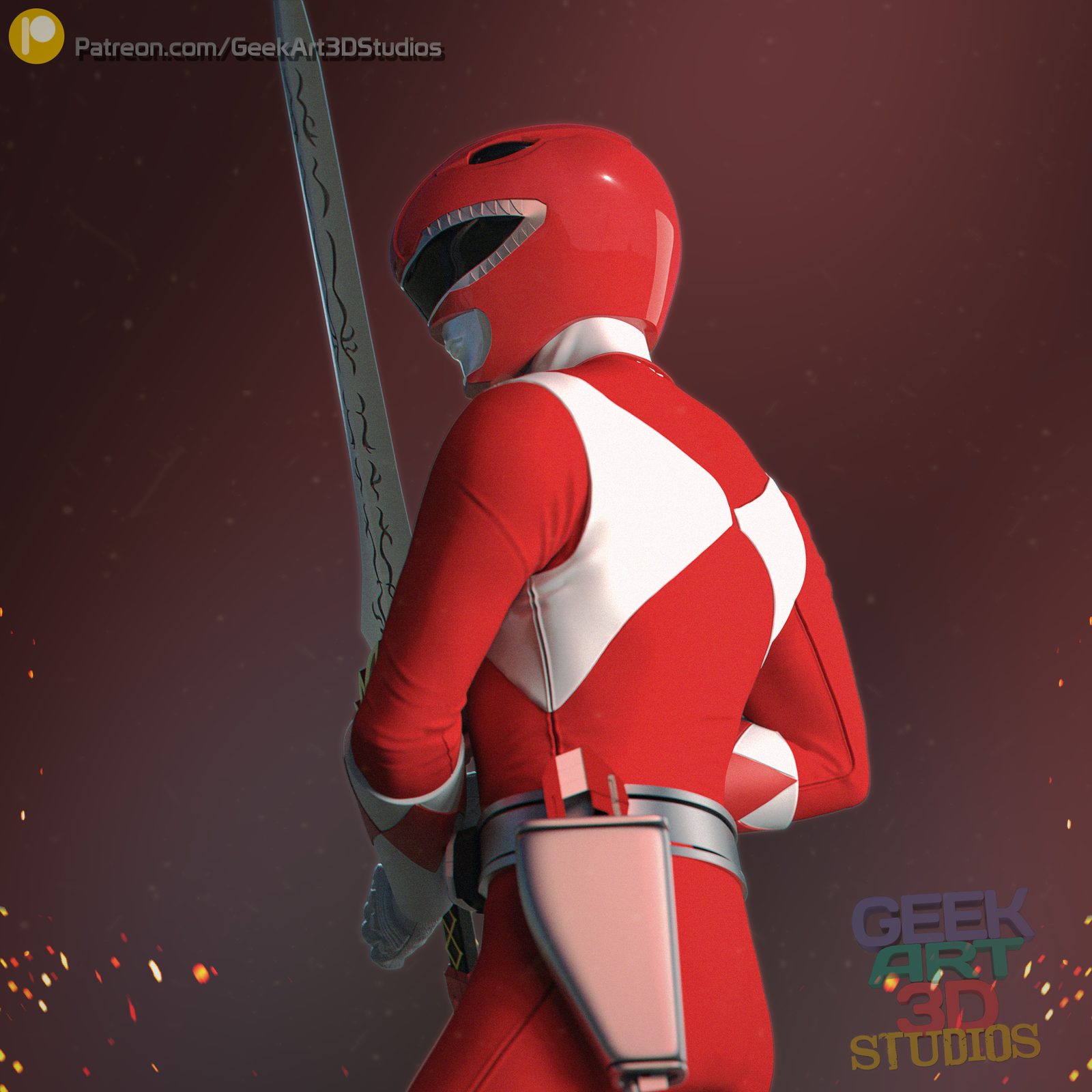 Red Ranger view 4