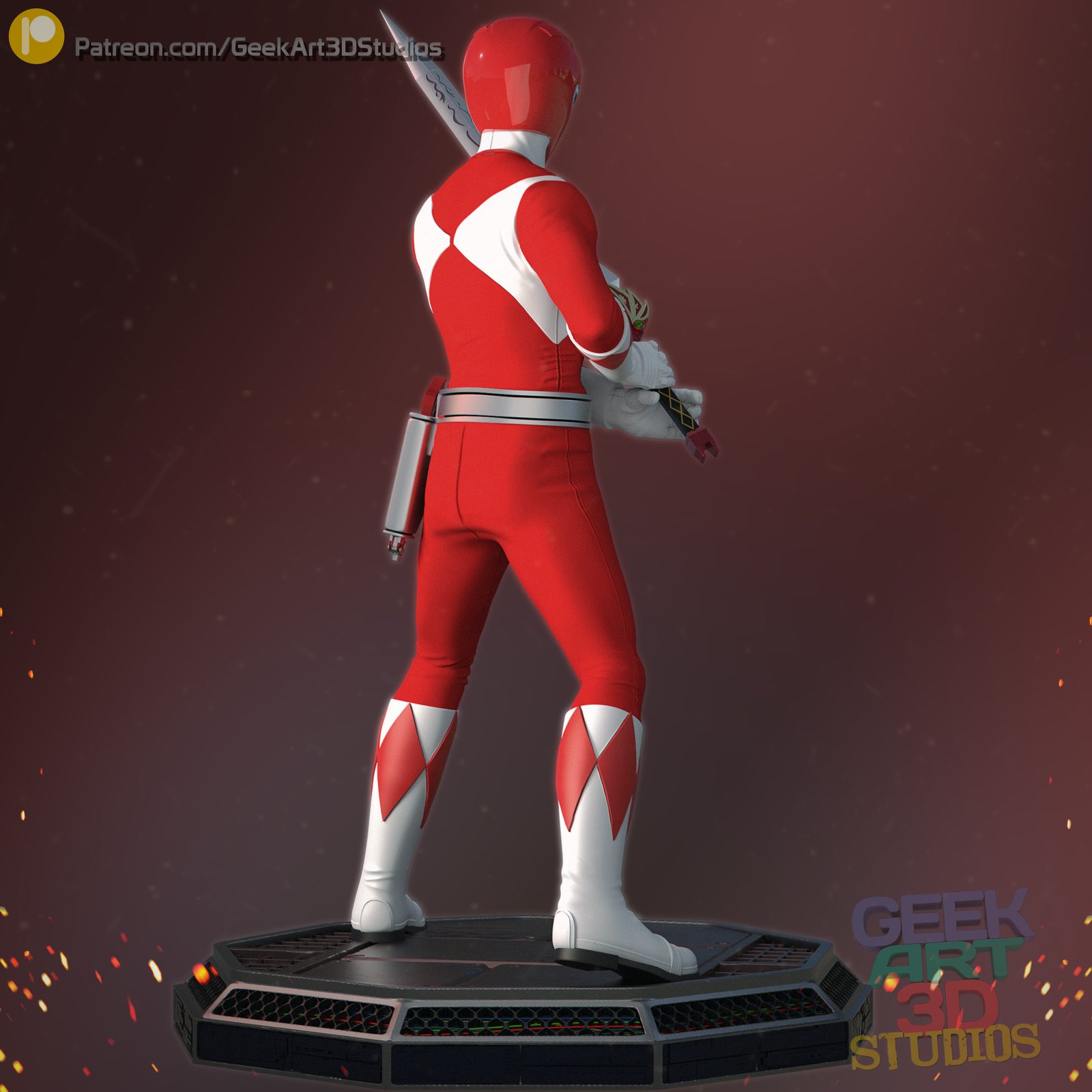 Red Ranger view 5