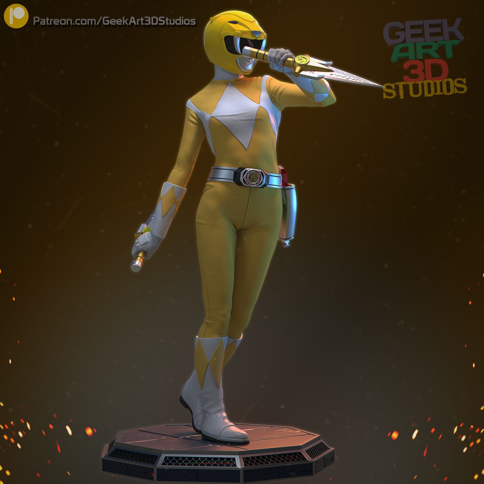 Yellow Ranger view 5