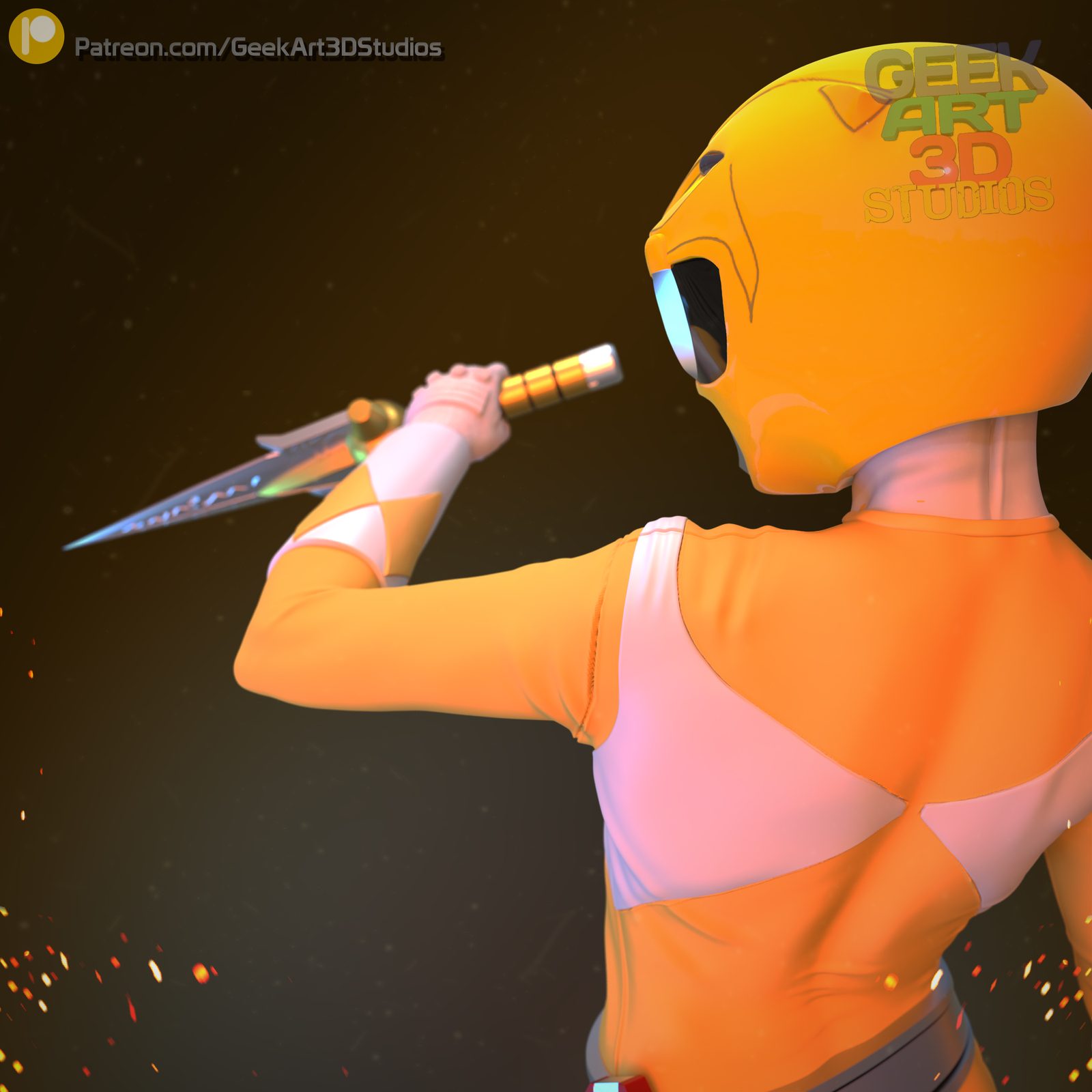 Yellow Ranger view 6