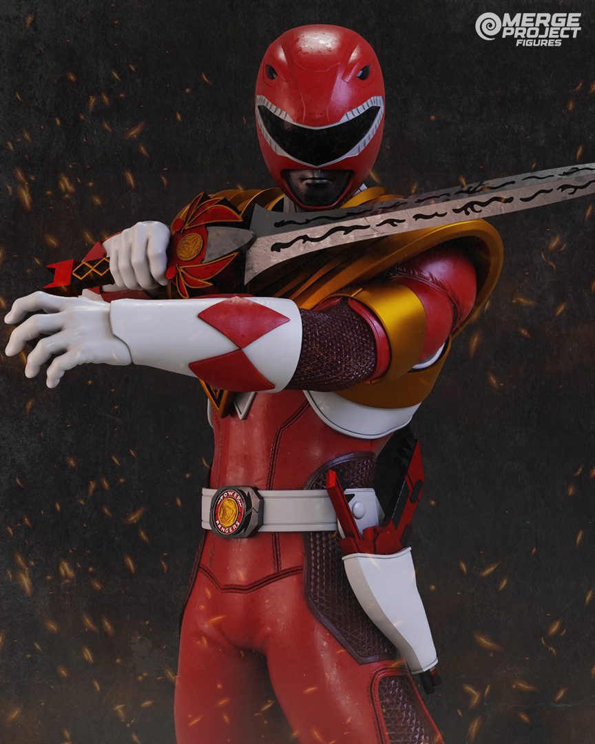 Power Rangerred Ranger