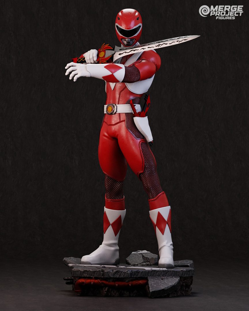 Power Rangerred Ranger view 2