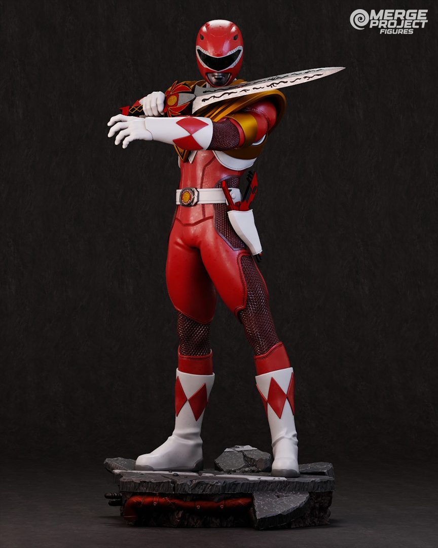 Power Rangerred Ranger view 4